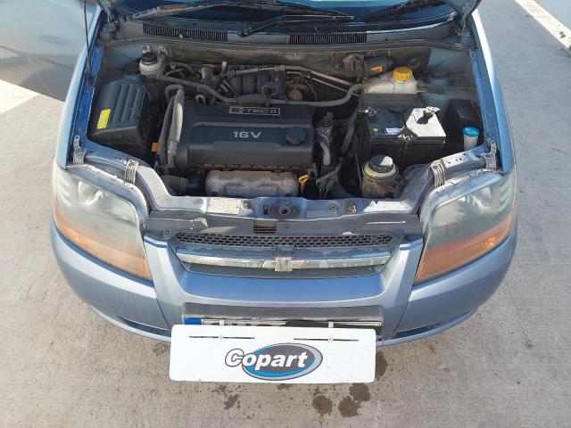 2006 CHEVROLET KALOS SX