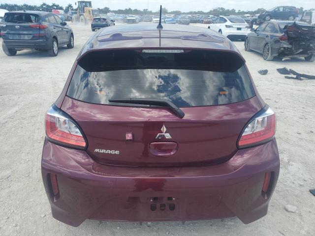 MITSUBISHI MIRAGE 2024 Maroon