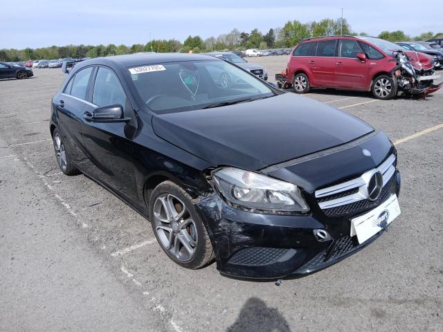 2013 MERCEDES BENZ A180 BLUE-