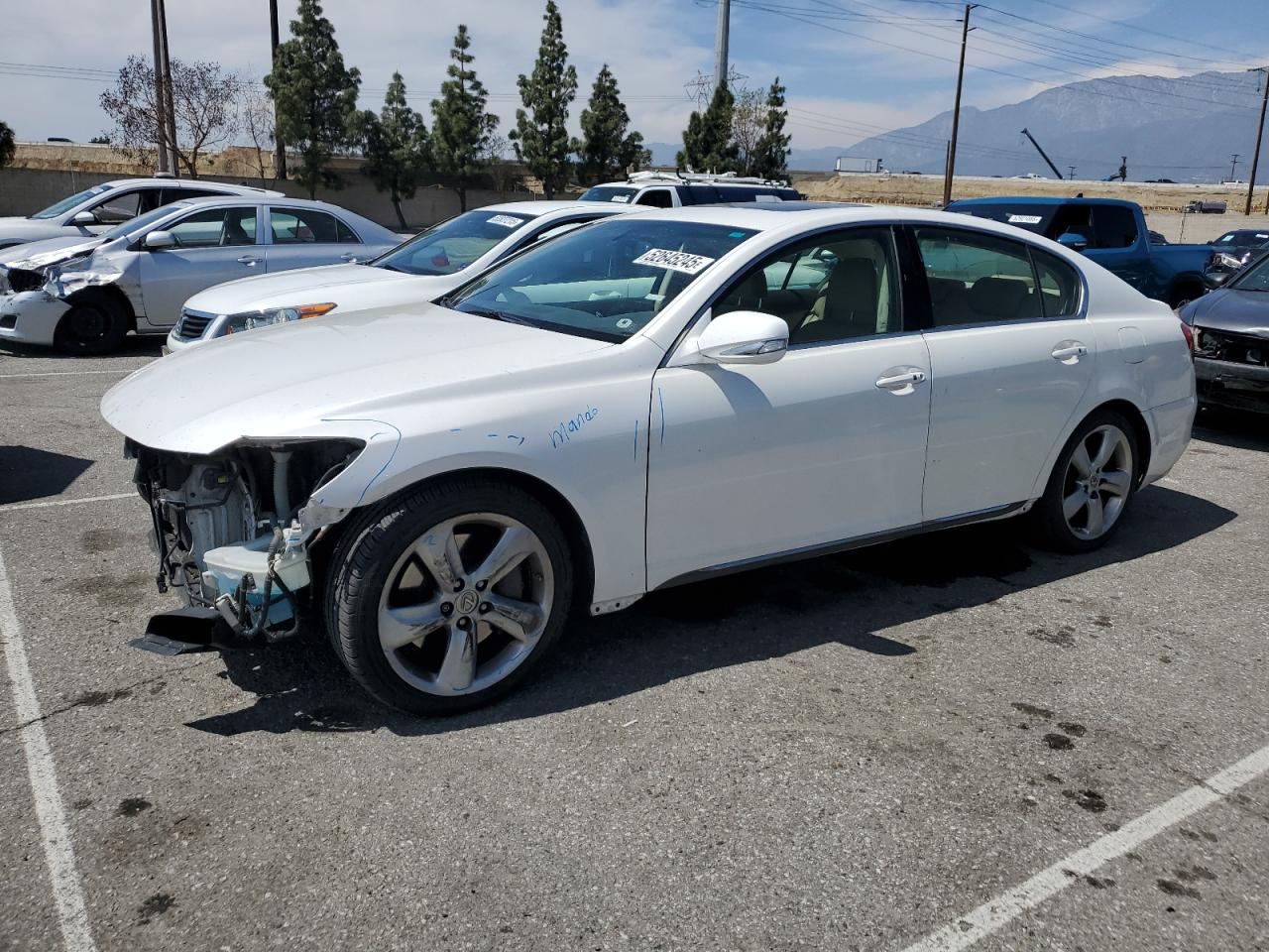 2008 Lexus Gs 350