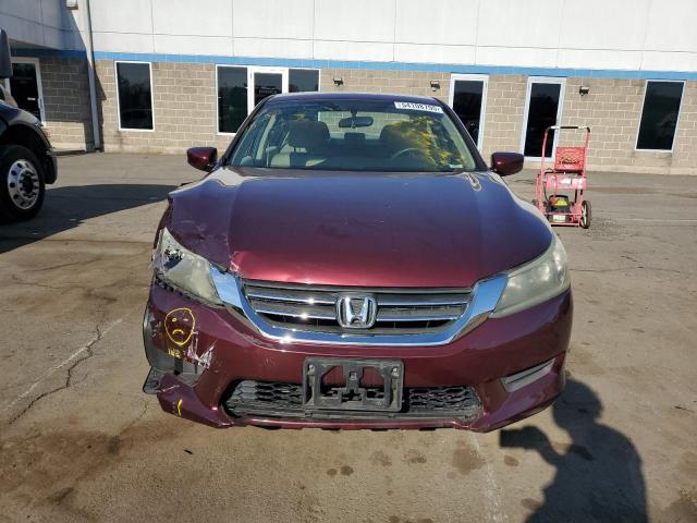  HONDA ACCORD 2014 Бургунди
