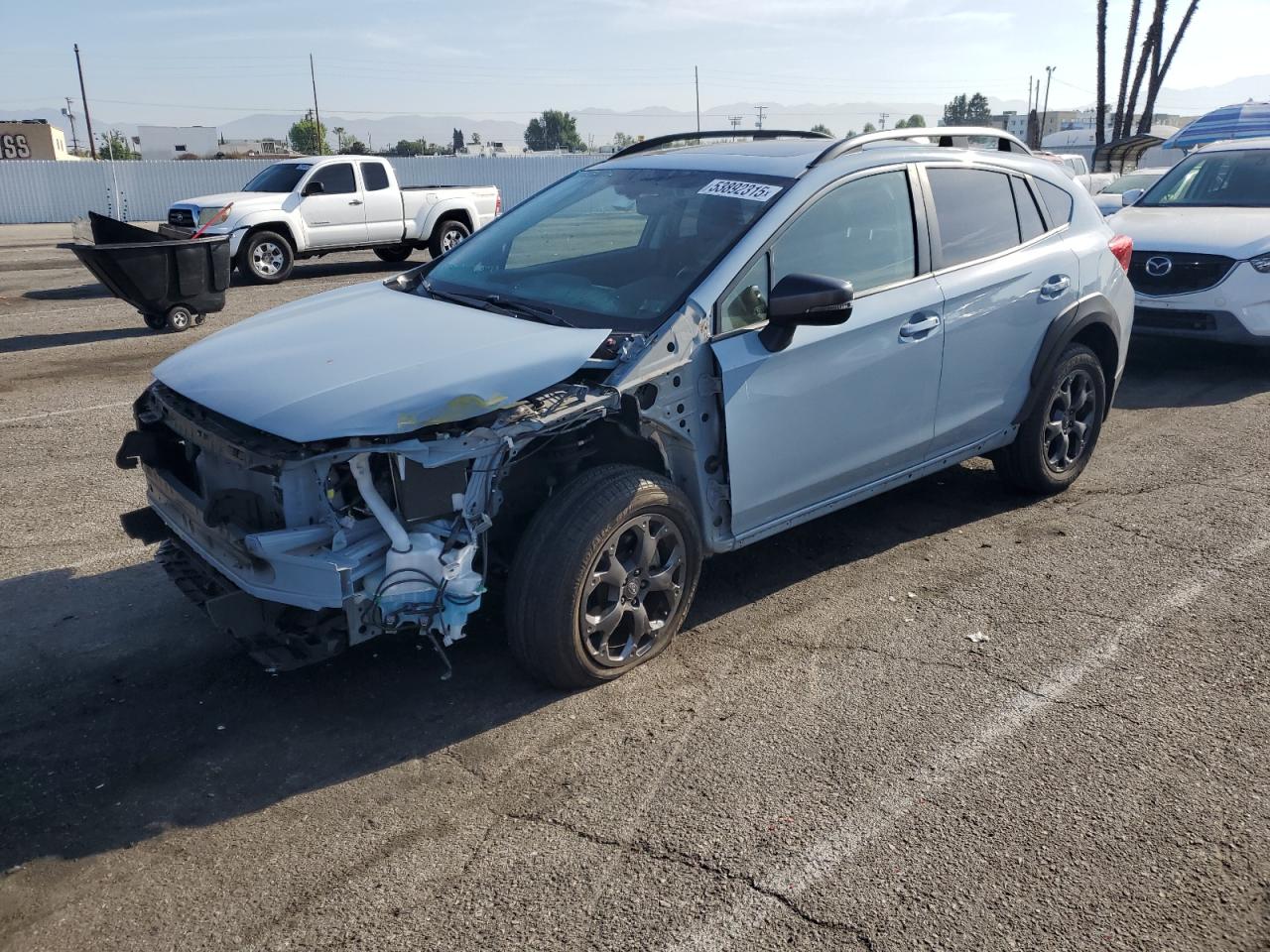 2021 Subaru Crosstrek Sport for Sale in Van Nuys, CA - Front End