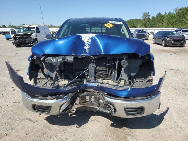  NISSAN TITAN 2017 Blue