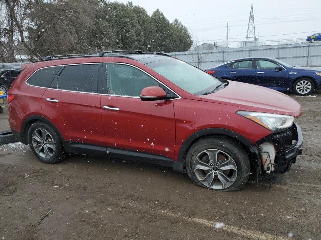  HYUNDAI SANTA FE 2014 Czerwony
