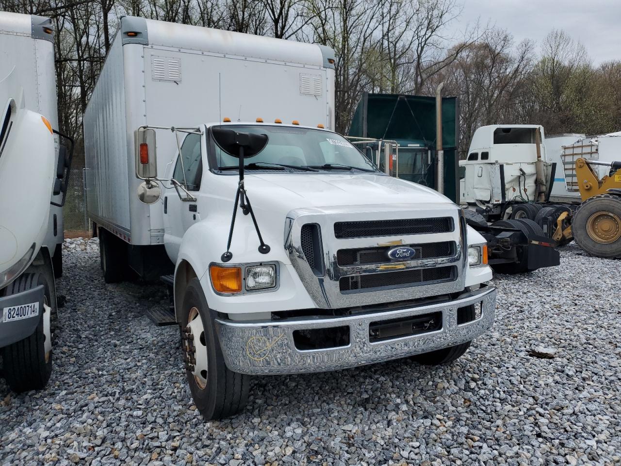 2015 Ford F650 Super Duty Box Truck for Sale in York Haven, PA - Minor Dent/Scratches
