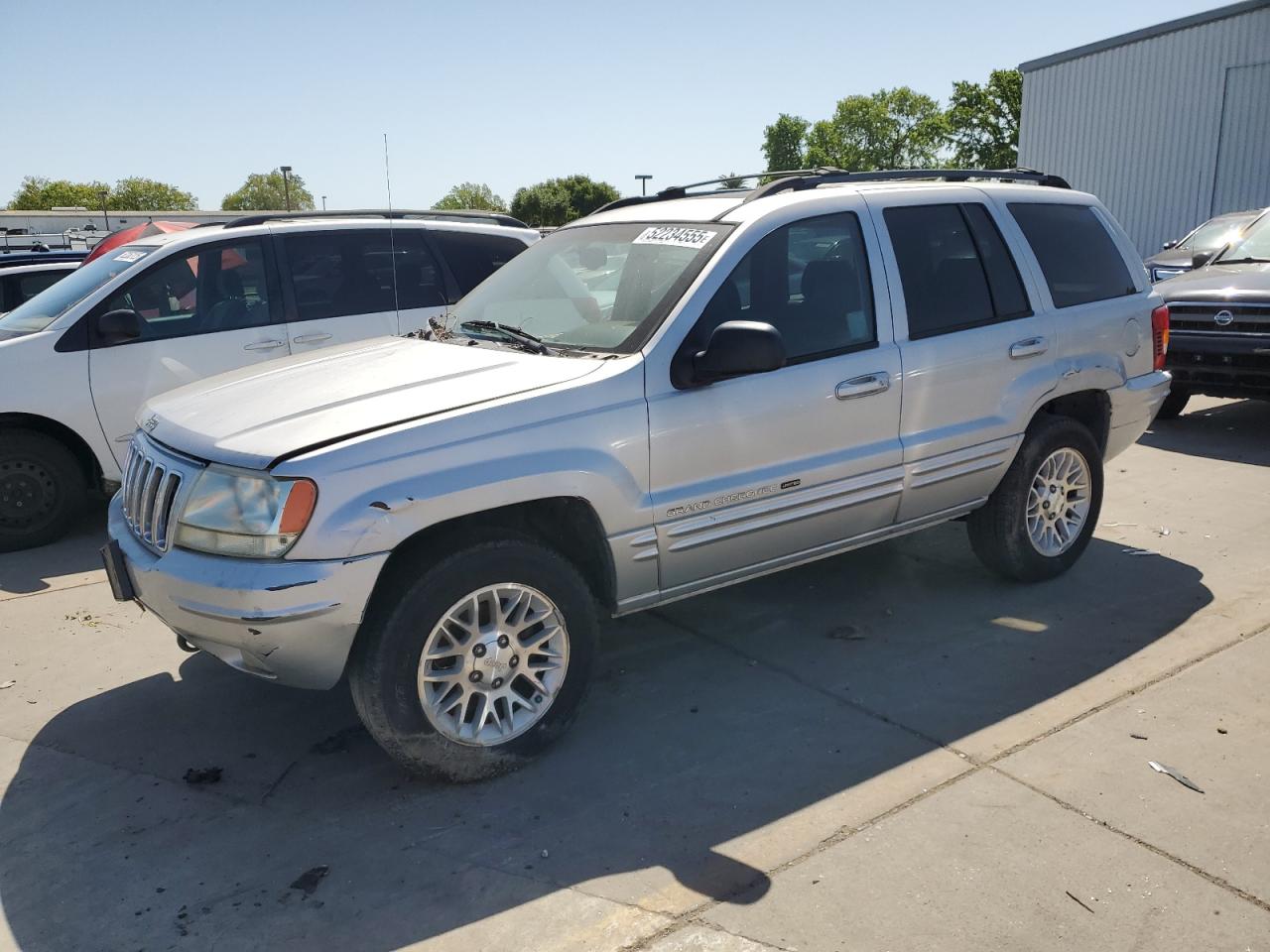 2002 Jeep Grand Cherokee Limited for Sale in Sacramento, CA - All Over