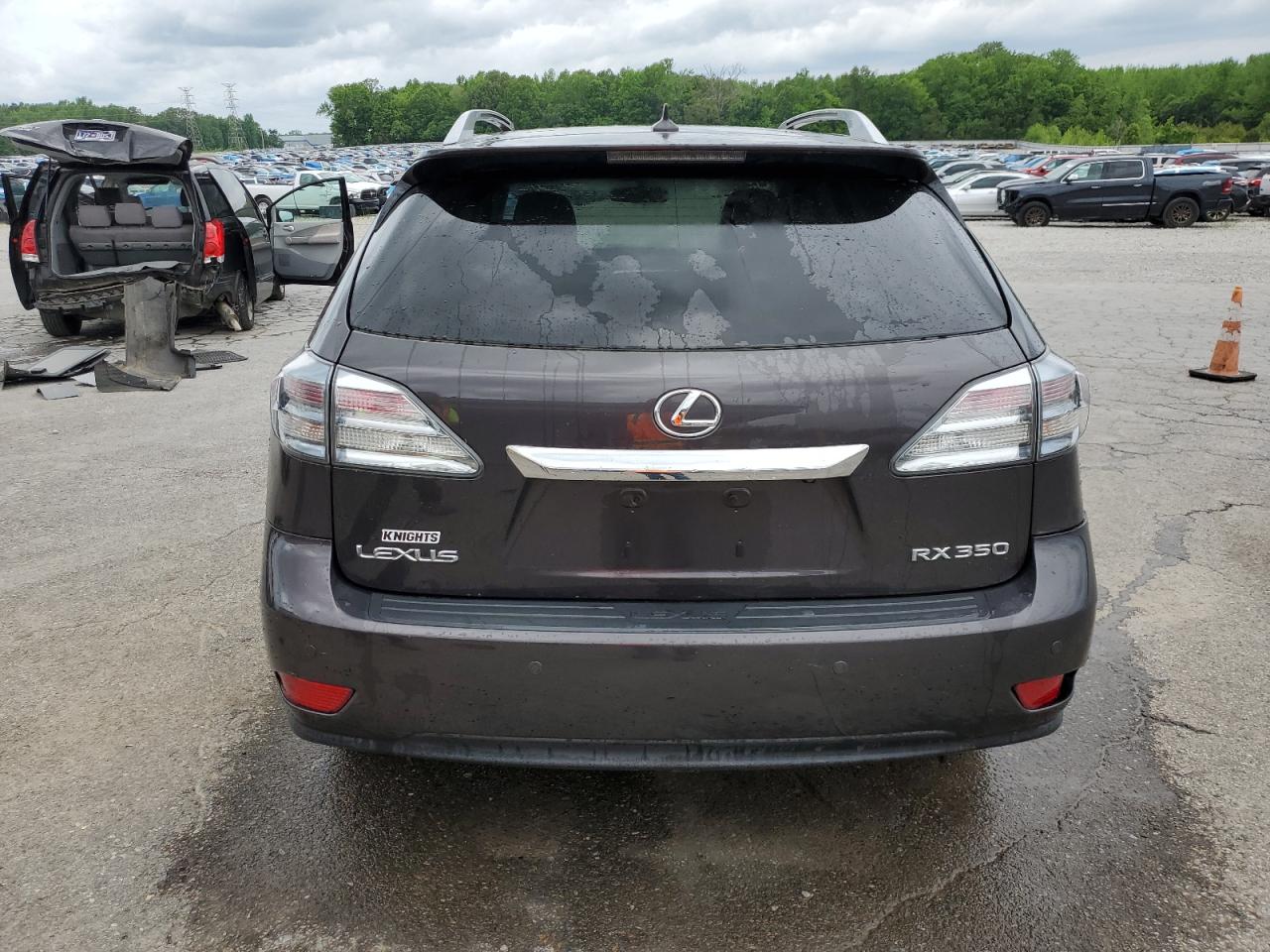 2010 Lexus Rx 350 VIN: 2T2BK1BA6AC044652 Lot: 55224205