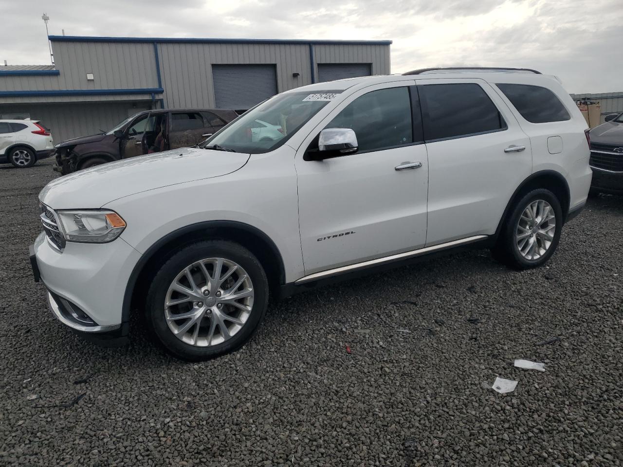 2014 Dodge Durango Citadel for Sale in Earlington, KY - Hail