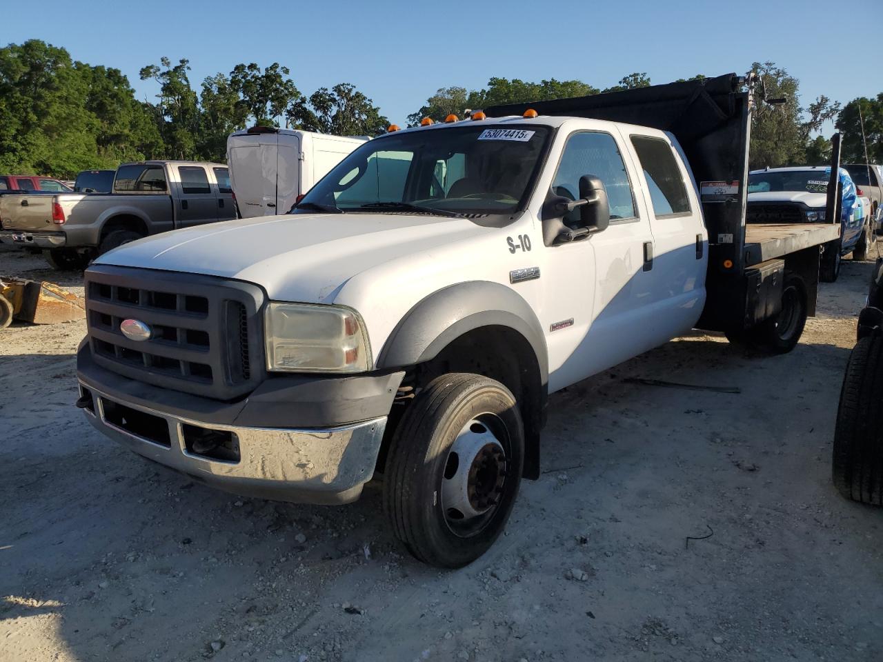 2006 Ford F450 Super Duty იყიდება Ocala-ში, FL - Side