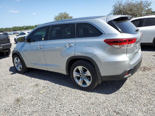  TOYOTA HIGHLANDER 2018 Srebrny