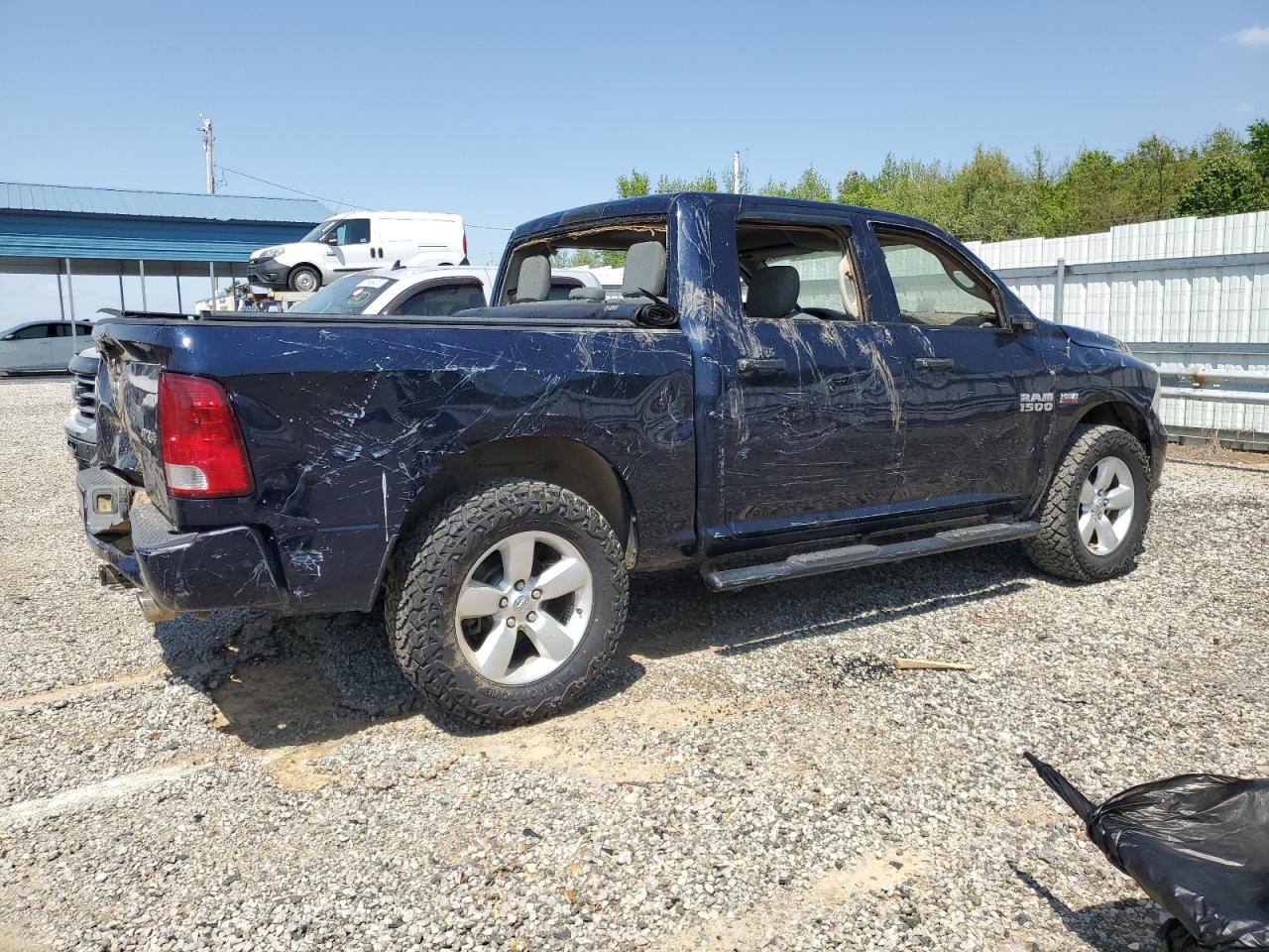 2014 Ram 1500 St VIN: 3C6RR7KT6EG210321 Lot: 52716605