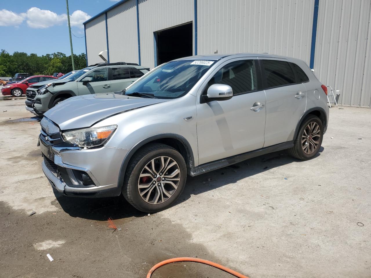 2018 Mitsubishi Outlander Sport Es for Sale in Apopka, FL - Front End