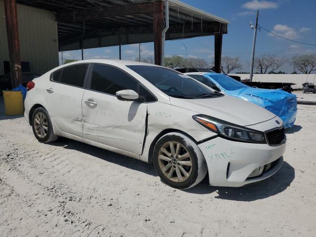  KIA FORTE 2017 Biały