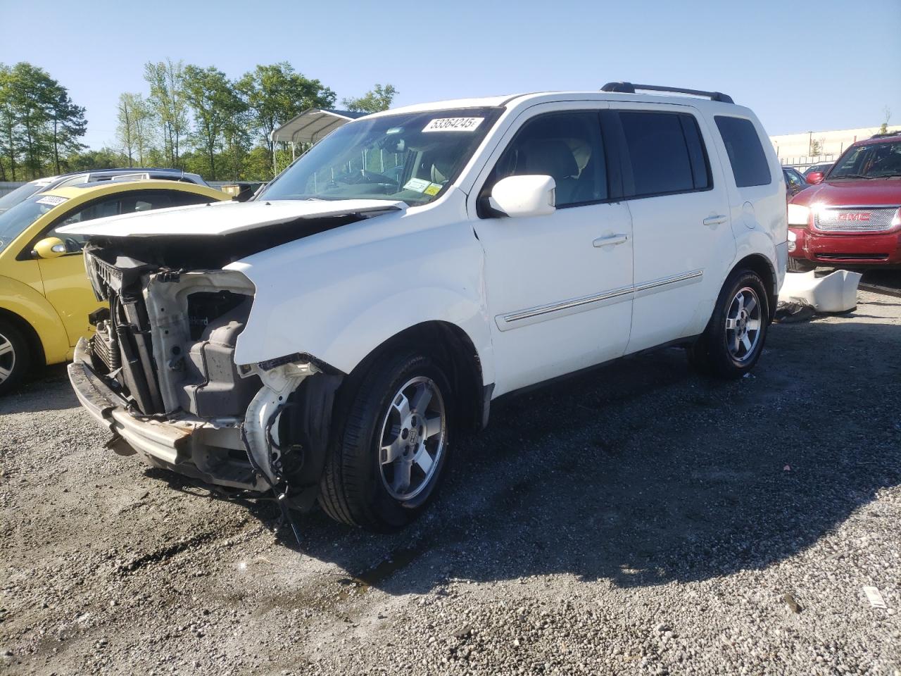 2010 Honda Pilot Touring продається в Spartanburg, SC - Front End
