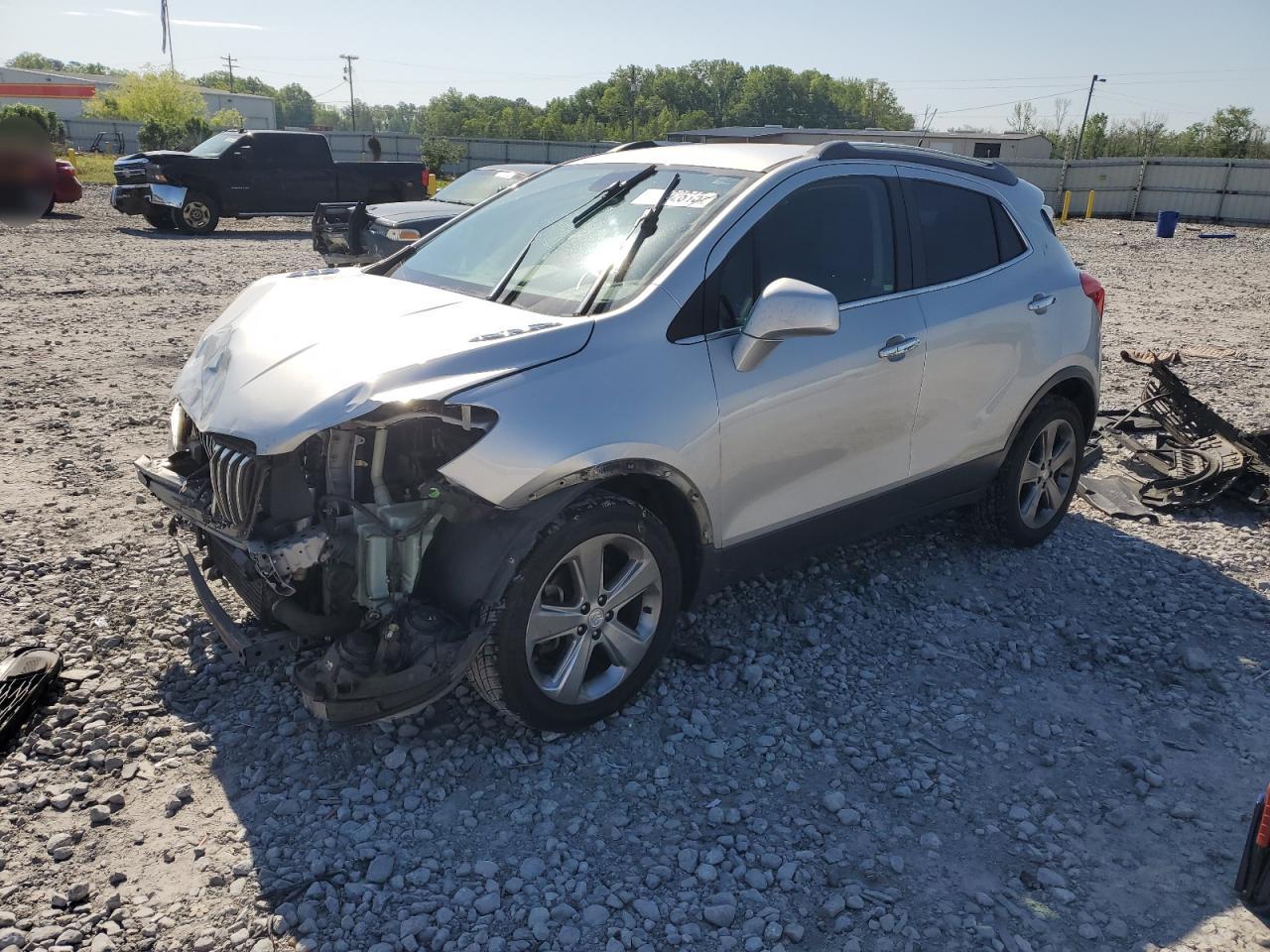 2013 Buick Encore Convenience na sprzedaż w Montgomery, AL - Front End