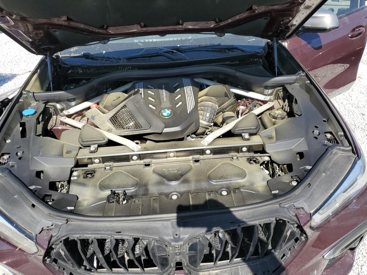 2021 BMW X6 M50I VIN: 5UXCY8C0XM9G19675 Lot: 53111185