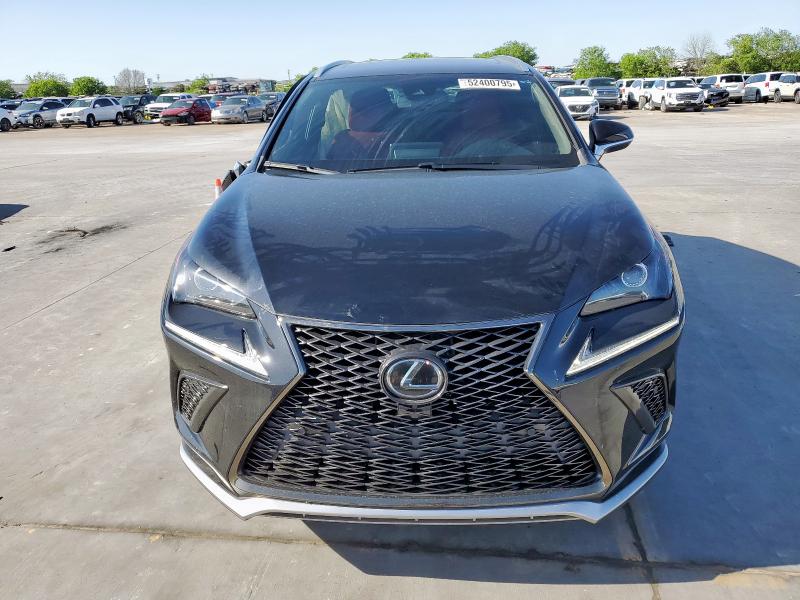  LEXUS NX 2021 Black