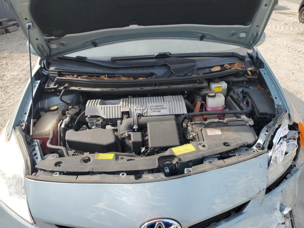 2014 Toyota Prius VIN: JTDKN3DU4E1811066 Lot: 54297365