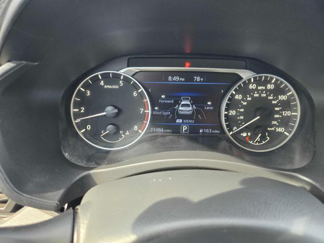  NISSAN ALTIMA 2021 Gray