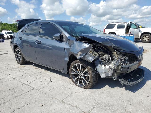  TOYOTA COROLLA 2017 Granatowy