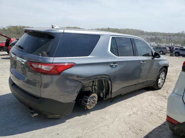  CHEVROLET TRAVERSE 2021 Gray