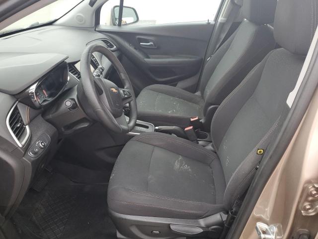  CHEVROLET TRAX 2018 tan
