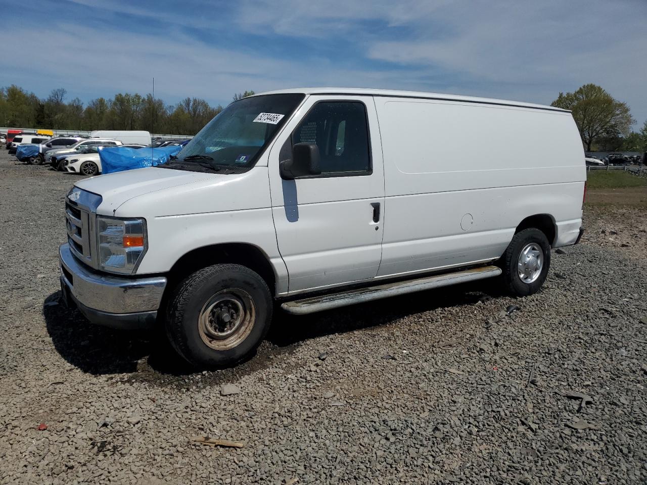2012 Ford Econoline E250 Van for Sale in Hillsborough, NJ - Rear End