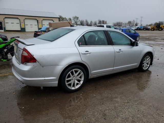 Sedans FORD FUSION 2012 Silver