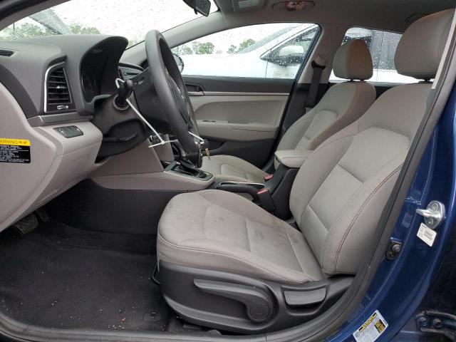  HYUNDAI ELANTRA 2018 Blue