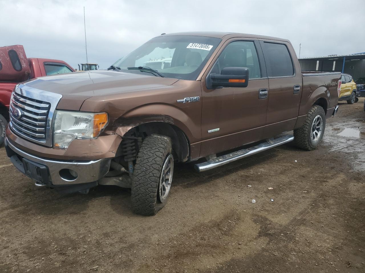 2011 Ford F150 Supercrew for Sale in Brighton, CO - Side