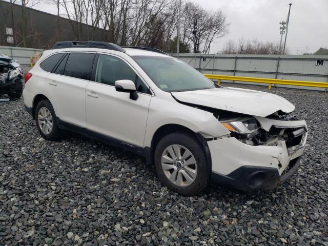 Parquets SUBARU OUTBACK 2015 Biały
