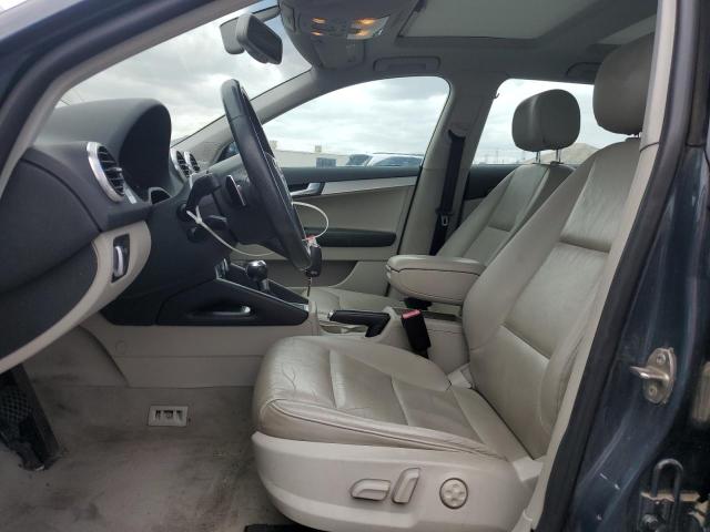  AUDI A3 2012 Granatowy