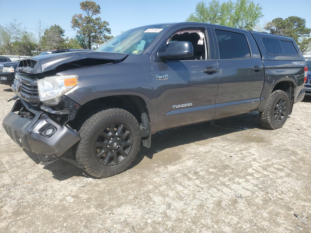 2017 Toyota Tundra Crewmax Sr5 на продаже в Hampton, VA - Front End