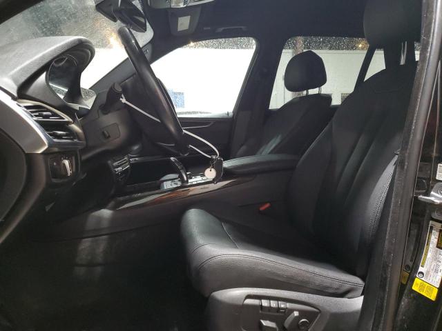  BMW X5 2017 Black