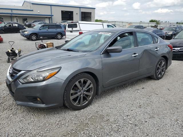 Седаны NISSAN ALTIMA 2016 Серый