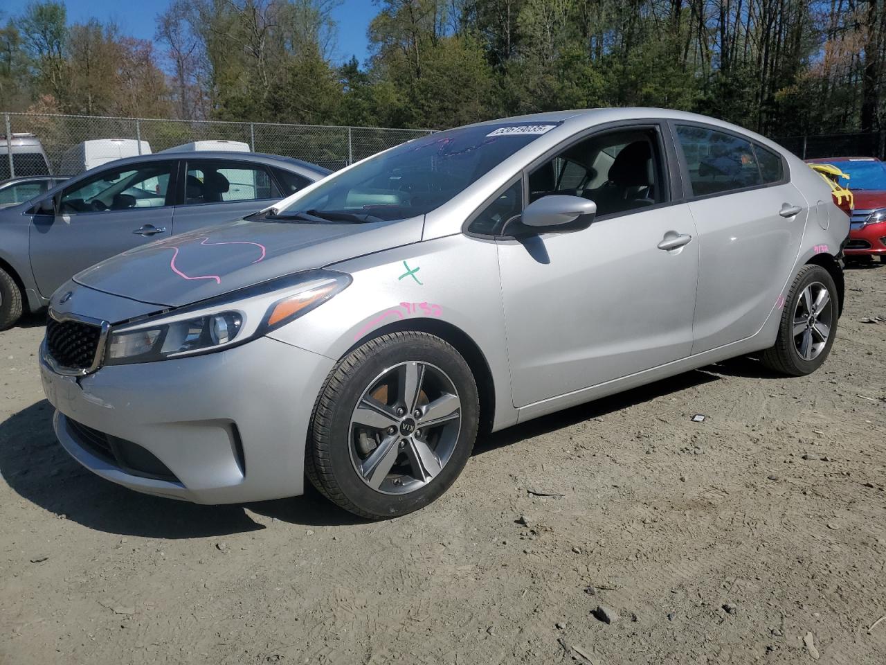 2018 Kia Forte Lx de vânzare în Waldorf, MD - Rear End