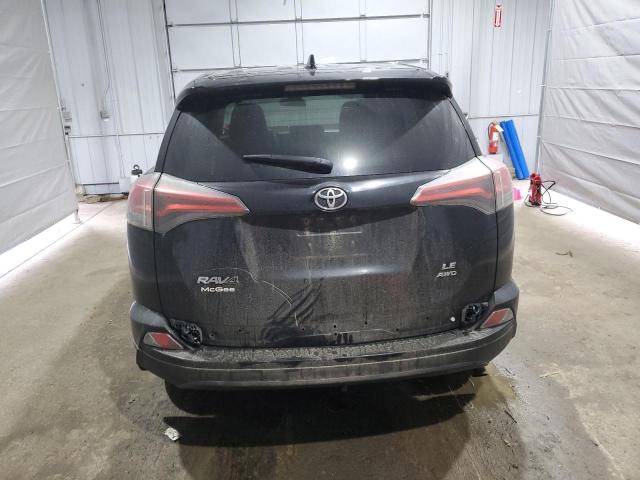Parquets TOYOTA RAV4 2017 Black