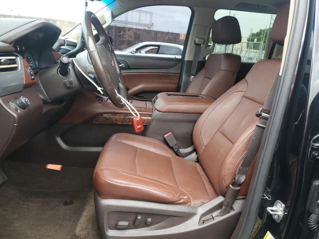  CHEVROLET SUBURBAN 2015 Черный