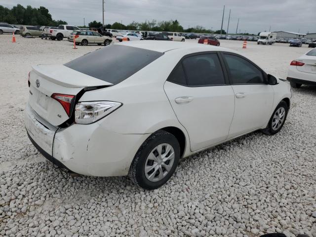  TOYOTA COROLLA 2014 White
