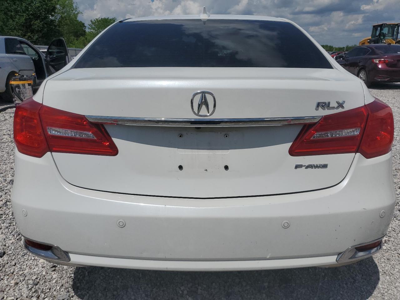 2014 Acura Rlx Advance VIN: JH4KC1F92EC005412 Lot: 54162665