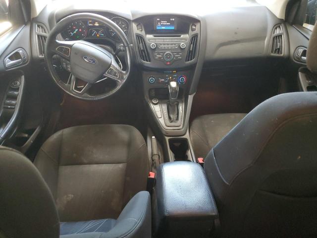  FORD FOCUS 2016 Черный