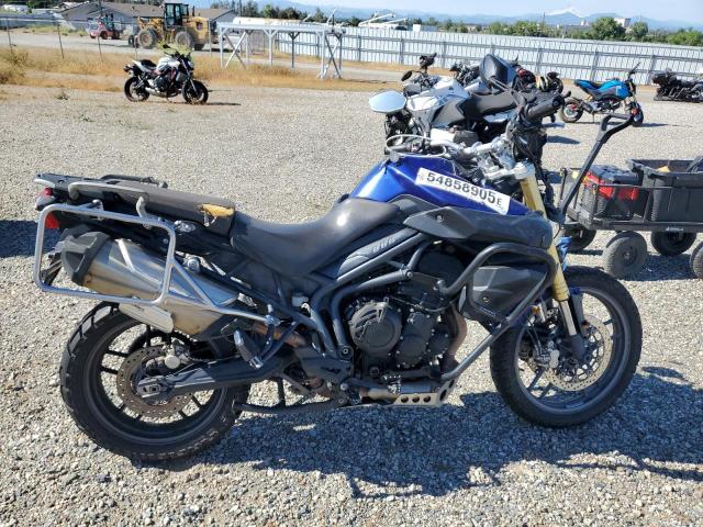 2013 Triumph Motorcycle Tiger 800