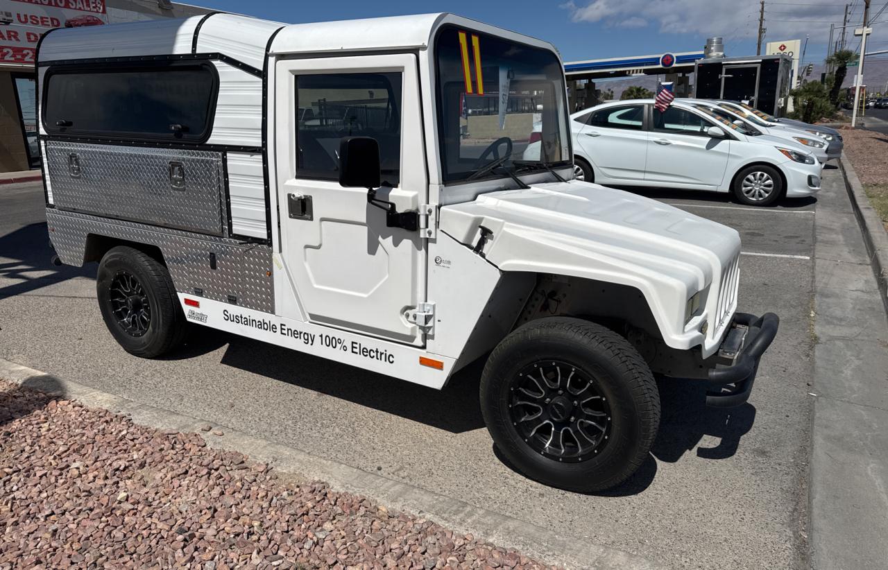 2011 Exv2 Patriot Lsv იყიდება North Las Vegas-ში, NV - Minor Dent/Scratches