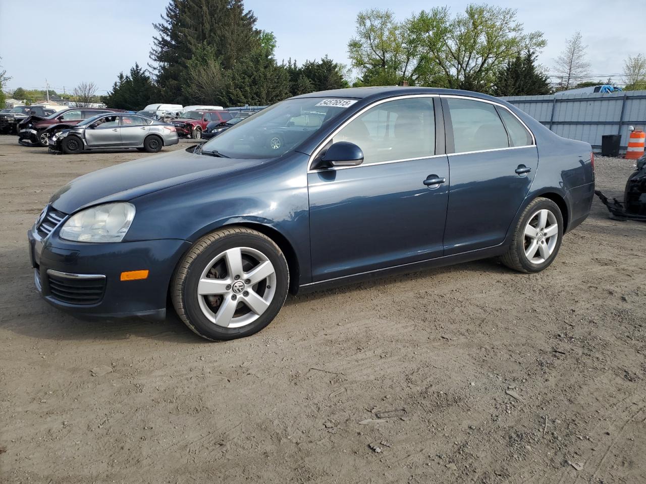 2009 Volkswagen Jetta Se de vânzare în Finksburg, MD - Rear End