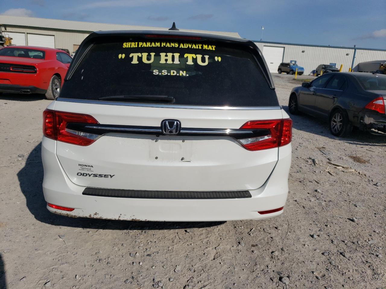 2022 Honda Odyssey Exl VIN: 5FNRL6H77NB053337 Lot: 51790025