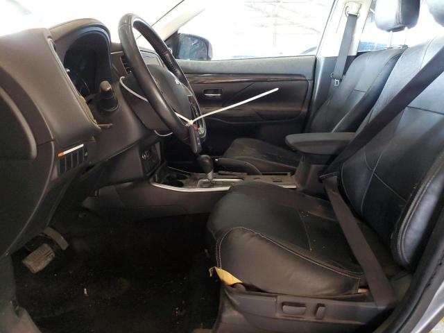  MITSUBISHI OUTLANDER 2017 Сірий
