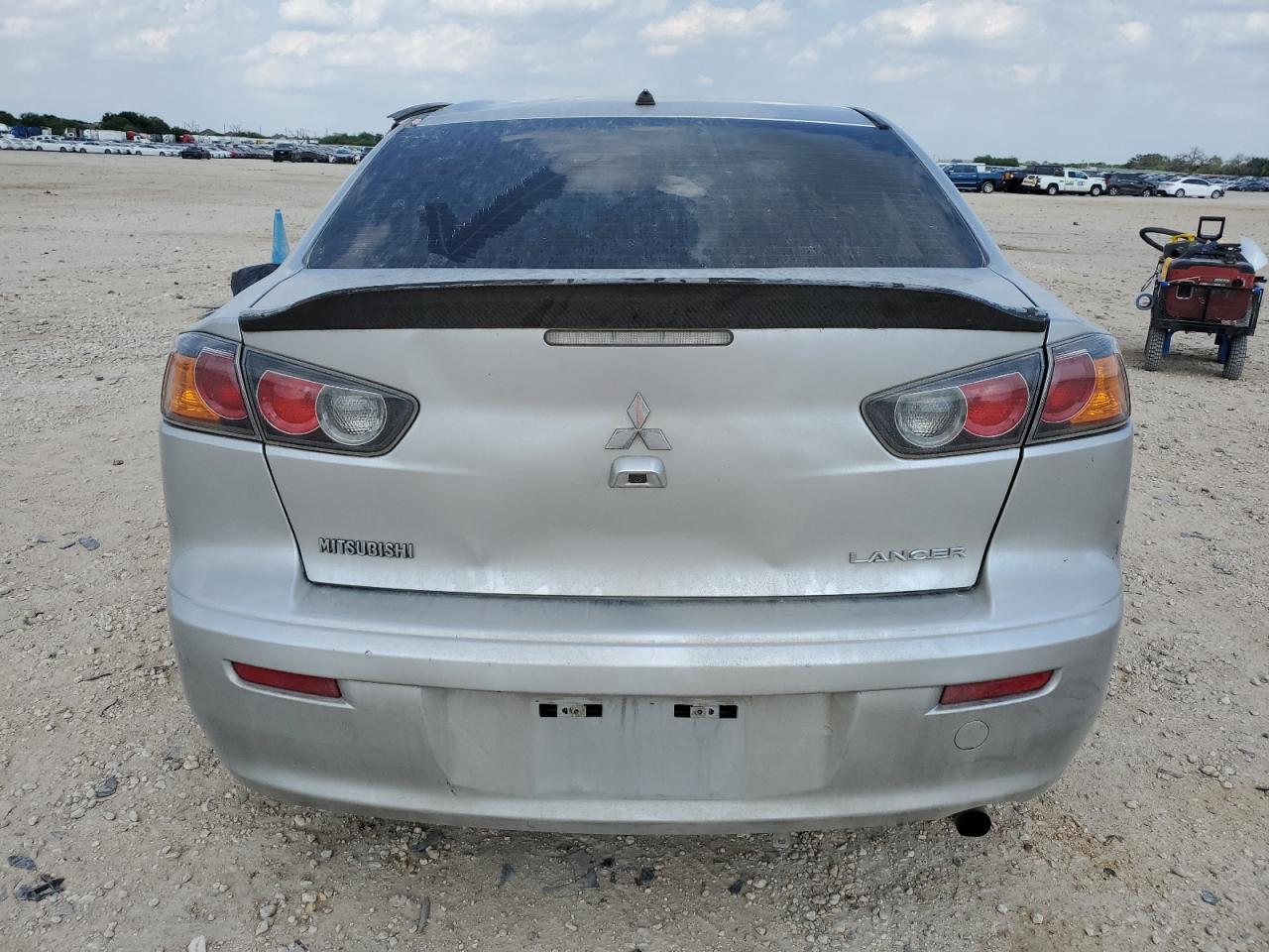 2017 Mitsubishi Lancer Es VIN: JA32U2FU2HU008803 Lot: 55343895