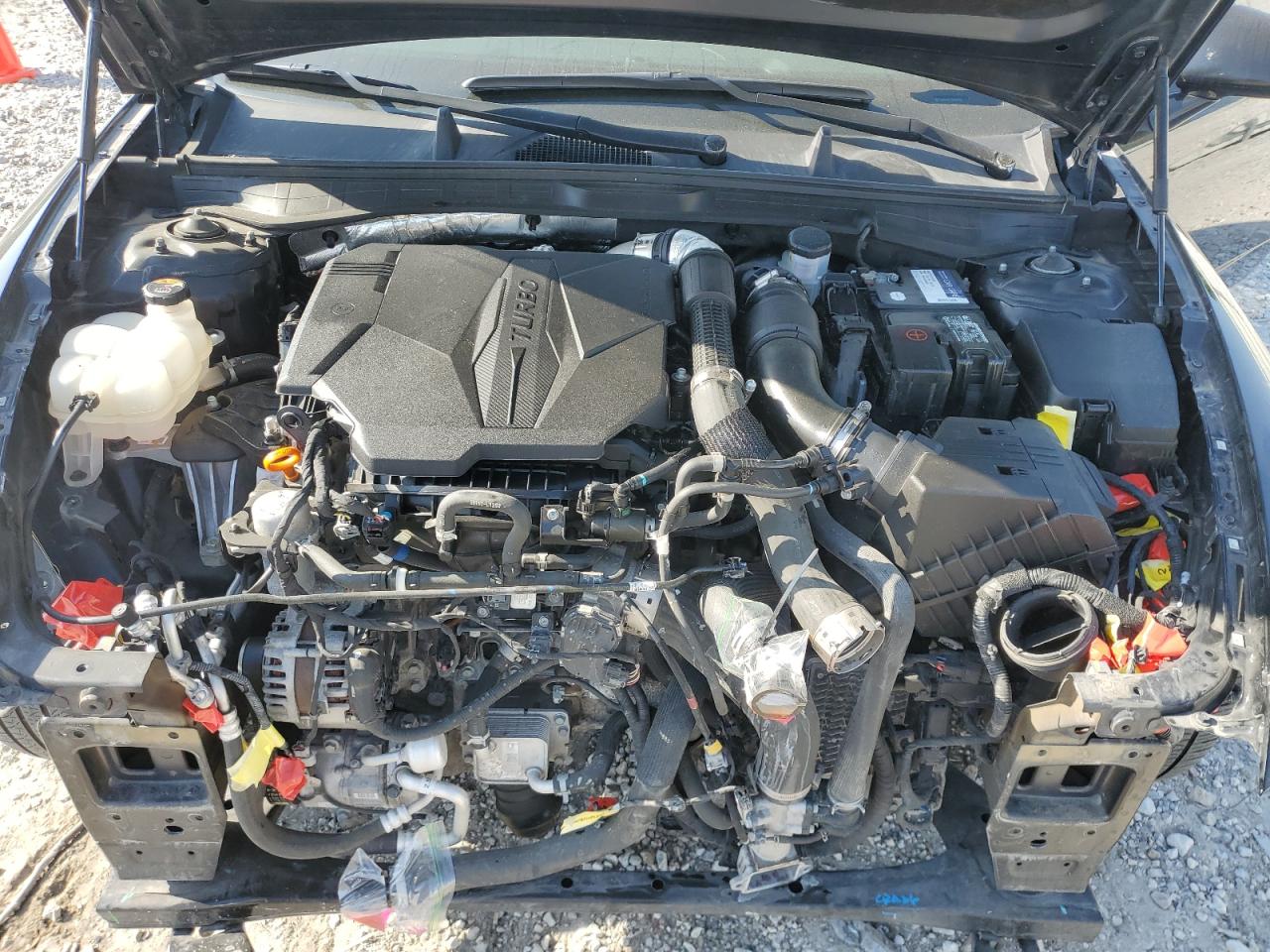 2022 Hyundai Sonata N Line VIN: 5NPEK4JC2NH141520 Lot: 53304765