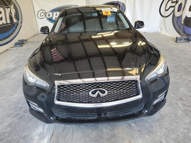 Седани INFINITI Q50 2016 Чорний