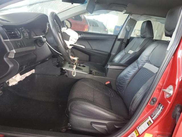  TOYOTA CAMRY 2014 Красный